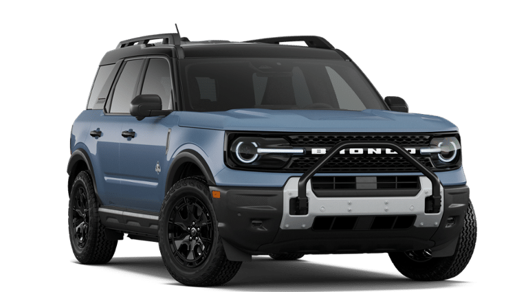 Bronco Sport® vehicle